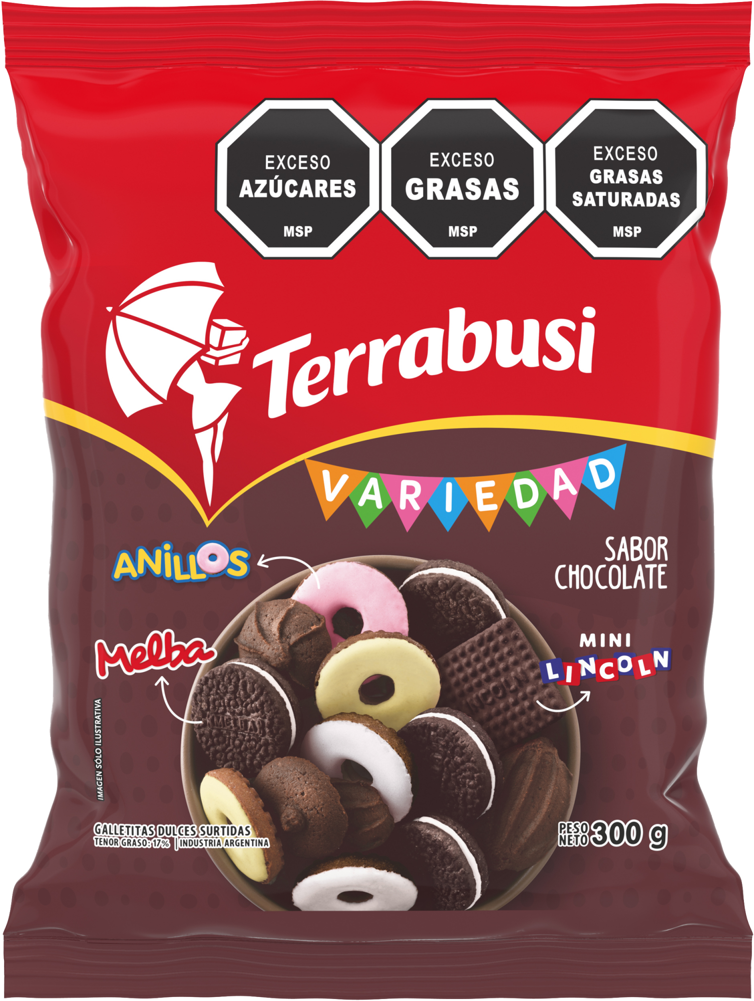 Variedad Chocolate 300g - Nerilan Uruguay